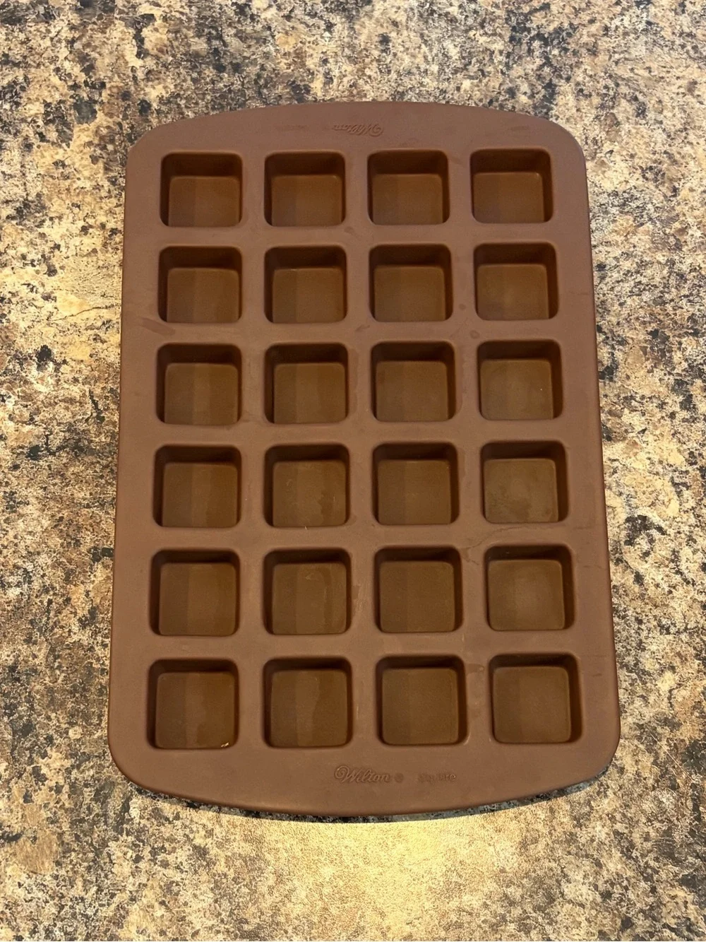 Wilton Silicone Square Brownie Bites Mold